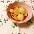 yesmama's cooksnap of when they made 簡単！美味しい！ゆず風味の蕪の煮物.