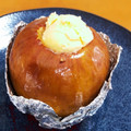 ピコマコ's cooksnap of when they made はちみつバターの焼きりんご アイス添え.