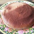 reiko1783's cooksnap of when they made 小麦ファイバー豆腐クリームケーキ.