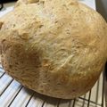 じゅりとめい's cooksnap of when they made ＨＢお任せ！全粒粉入り「ミルク食パン」.