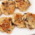 まきろんカフェ's cooksnap of when they made ☆離乳食中期後期～じゃがいも納豆おやき☆.