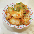〜みみ〜's cooksnap of when they made 食材1つで☆さといもの唐揚げ風☆.