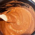 みーつー's cooksnap of when they made 甘さ控えめ♪チョコレートクリーム.