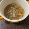 initiation's cooksnap of when they made もやしとベーコンの和風コンソメスープ✿.