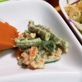 jagao's cooksnap of when they made いんげんと人参のマヨごまサラダ.
