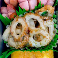 ぴろぱる☆'s cooksnap of when they made お弁当に♪ちくわと青のりの醤油マヨ☆彡.