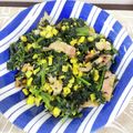 atom0725☆★'s cooksnap of when they made ほうれん草とベーコンのソテー.