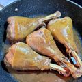なかんご☆'s cooksnap of when they made みんな大好き鶏肉料理ターキーレッグ.