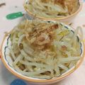 赤い電話's cooksnap of when they made 材料3つ！もやしのさっぱり無限サラダ.