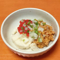 ＊ゆめの＊'s cooksnap of when they made 切って和えるだけ★長芋と納豆の梅和え.