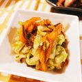 よぴぴよ's cooksnap of when they made ■柿と白菜の塩こんぶサラダ■.