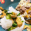 あたむ❤189's cooksnap of when they made お手軽！常備菜☆大根菜と油揚げ炒め☆.