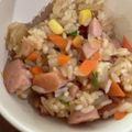 みにー2020's cooksnap of when they made 焼肉のタレでお手軽チャーハン.