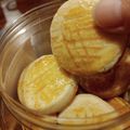 reitry's cooksnap of when they made サブレナンテ風さくさくクッキー.