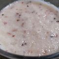 ヨッシーだなも's cooksnap of when they made りんごとキウイのビネガースムージー.