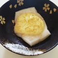 ☆雪矢☆'s cooksnap of when they made ごまカスタード餅☆.