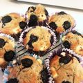うりさん☆'s cooksnap of when they made HM♩ブルーベリークリームチーズマフィン.