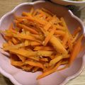 ポメちょん's cooksnap of when they made にんじんきんぴら♪材料1つ・大量消費.