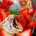 ♡マッキークッキング's cooksnap of when they made 溶かして冷やして超簡単いちごチョコプリン.