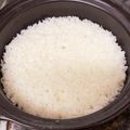 ともっちくるり✩'s cooksnap of when they made ふっくら最高❤だれでも炊ける土鍋でご飯.