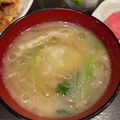 Hirarinn☆'s cooksnap of when they made トロ～リ半熟卵が美味しい♪大根の味噌汁.