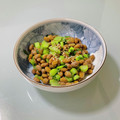 キンプリ's cooksnap of when they made 大根の葉活用☆納豆和え.