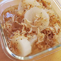 クックVUYXMN☆'s cooksnap of when they made 簡単！あみえびと大根の白だし煮.