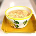 かっちゃん杉's cooksnap of when they made 白菜とカニカマの中華スープ★簡単.