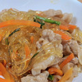 yukoko☆'s cooksnap of when they made 白菜☆白菜と春雨の豚肉オイスター炒め.