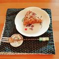 友友❀'s cooksnap of when they made ワンボウルおからオートミールココアケーキ.
