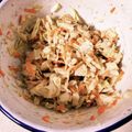 yokyomami's cooksnap of when they made 簡単美味しい！ケンタ風コールスロー.