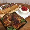 さっちゃん←元こ茄子's cooksnap of when they made クリスマスに ローストチキン☆.