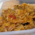 酉出汁子's cooksnap of when they made 大根を大量消費　壺漬け.