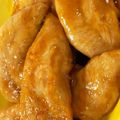 春日林's cooksnap of when they made だいすき！給食のささみのレモン煮.