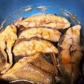 酉出汁子's cooksnap of when they made からすかれいの煮付け.