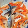 リンリン☆☆☆'s cooksnap of when they made しめ鯖と玉ねぎのわさびポン酢和え♩.