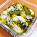✿ykyk✿'s cooksnap of when they made 簡単おつまみ【牡蠣のコンフィ】オイル煮.