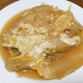 vabochan's cooksnap of when they made ♡白菜としらたきの卵とじ♡.