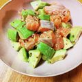 かわゆう1211's cooksnap of when they made サーモンとアボカドのマスタードマリネ.
