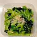 CHISA☆ごはん♪'s cooksnap of when they made 雪菜の胡麻あえ.