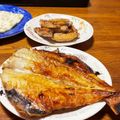 うにのあ1105's cooksnap of when they made 夕飯(7/20) 赤魚の干物.