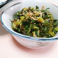 ぱふ♪'s cooksnap of when they made ☆簡単☆大根葉やかぶの葉でおかか炒め.