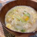 あんみつ☆'s cooksnap of when they made お腹にやさしい　白みそ雑炊.