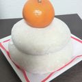 DORA＊DORA's cooksnap of when they made 2020 鏡餅　作り方　飾り方.