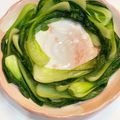 ritukomood's cooksnap of when they made 付け合せに最高！冷たいチンゲン菜.