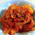 くまstar's cooksnap of when they made トマト缶でだしいらず♪トマト肉じゃが♪.