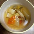HomaRuu's cooksnap of when they made 超簡単！　朝食にも　長ネギの お吸い物！.