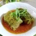 ＊＊ラテ＊＊'s cooksnap of when they made まさかの隠し味☆みそ煮込みロールキャベツ.