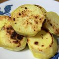 輝夜の姫's cooksnap of when they made こんがり焼くだけ☆さつまいも♪.