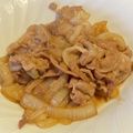 Ｒ３２ＧＴＲ's cooksnap of when they made すき焼き風？焼き肉風？・牛肩ロース炒め.